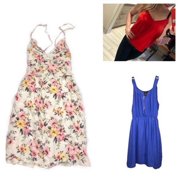 Forever 21 Dresses & Skirts - Dresses and tank top. Summer Bundle! Size Small